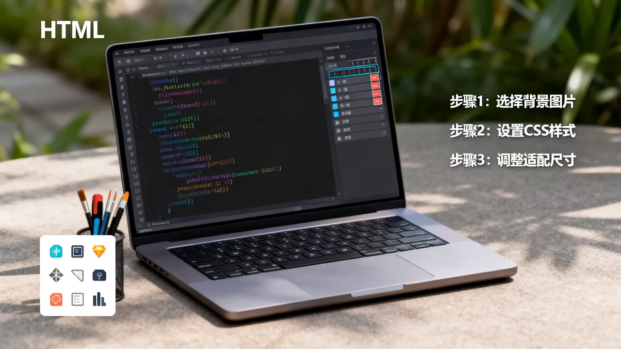 HTML导航条图片怎么制作?导航栏背景图片设置教程 HTML导航条图片怎么制作?导航栏背景图片设置教程