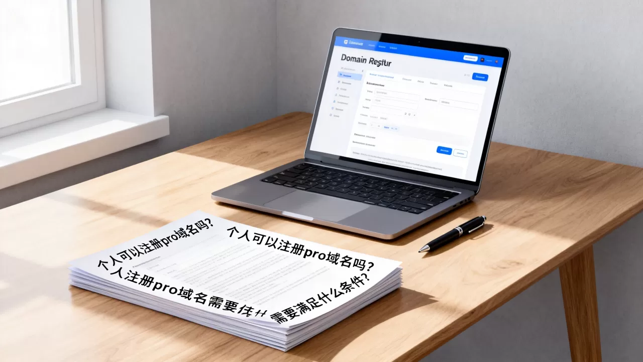 个人可以注册pro域名吗,个人注册pro域名需要满足什么条件 个人可以注册pro域名吗,个人注册pro域名需要满足什么条件