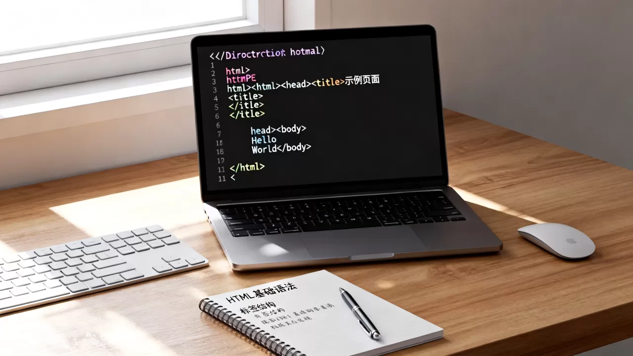 html网站效果怎么实现？html网站制作教程