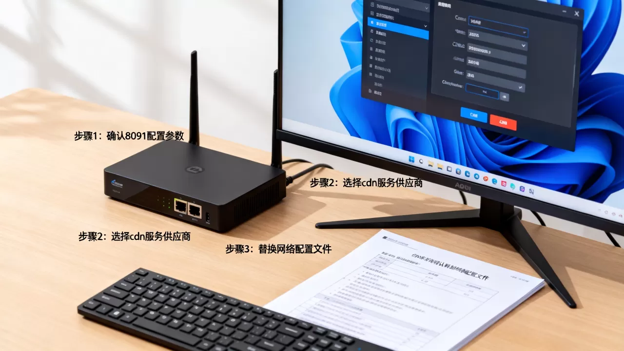 8091替换为cdn是什么?cdn替换8091教程 8091替换为cdn是什么?cdn替换8091教程