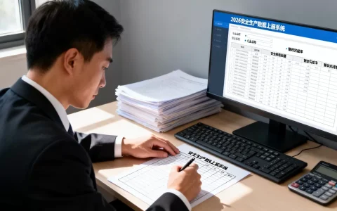 上报安全生产数据怎么填？2026最新安全生产数据上报流程