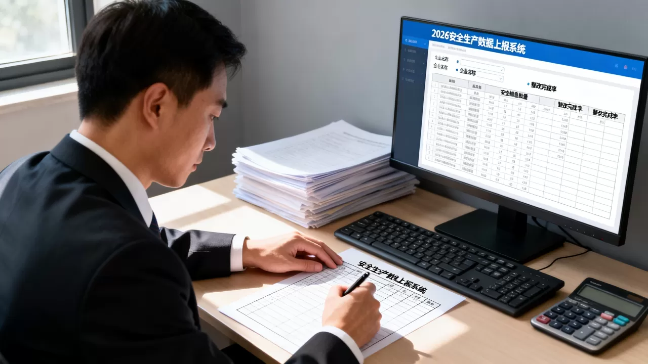 上报安全生产数据怎么填?2026最新安全生产数据上报流程 上报安全生产数据怎么填?2026最新安全生产数据上报流程