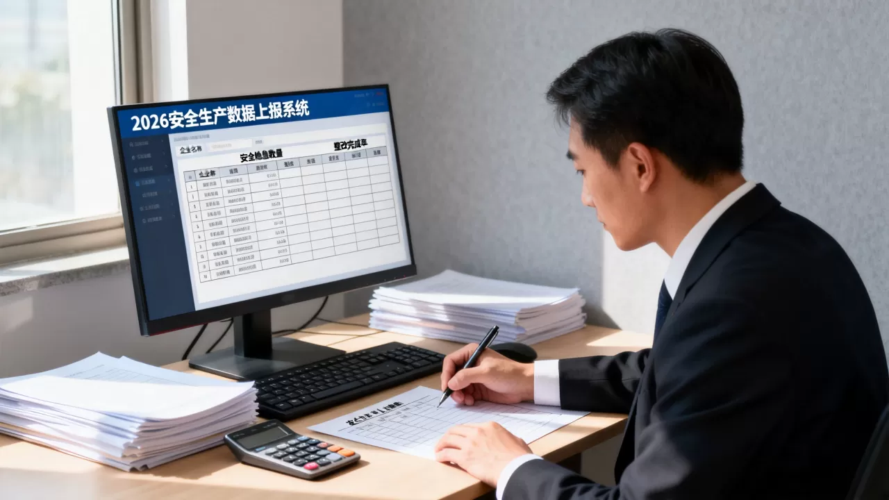 上报安全生产数据怎么填?2026最新安全生产数据上报流程 上报安全生产数据怎么填?2026最新安全生产数据上报流程