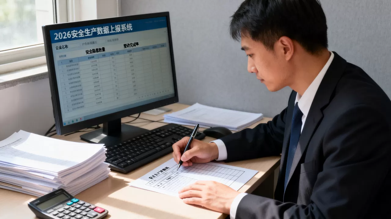 上报安全生产数据怎么填?2026最新安全生产数据上报流程 上报安全生产数据怎么填?2026最新安全生产数据上报流程