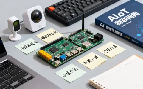 AIoT技术到底要学哪些？AIoT学习路线和核心技能解析