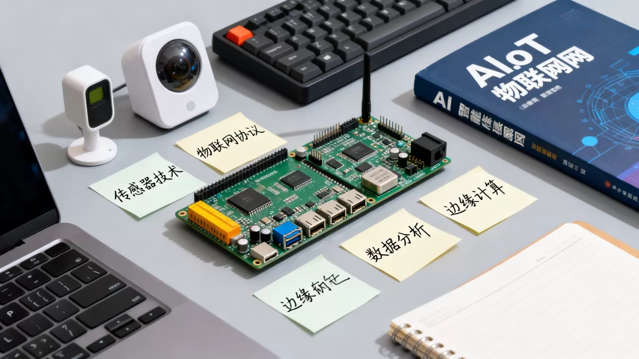 AIoT技术到底要学哪些?AIoT学习路线和核心技能解析 AIoT技术到底要学哪些?AIoT学习路线和核心技能解析