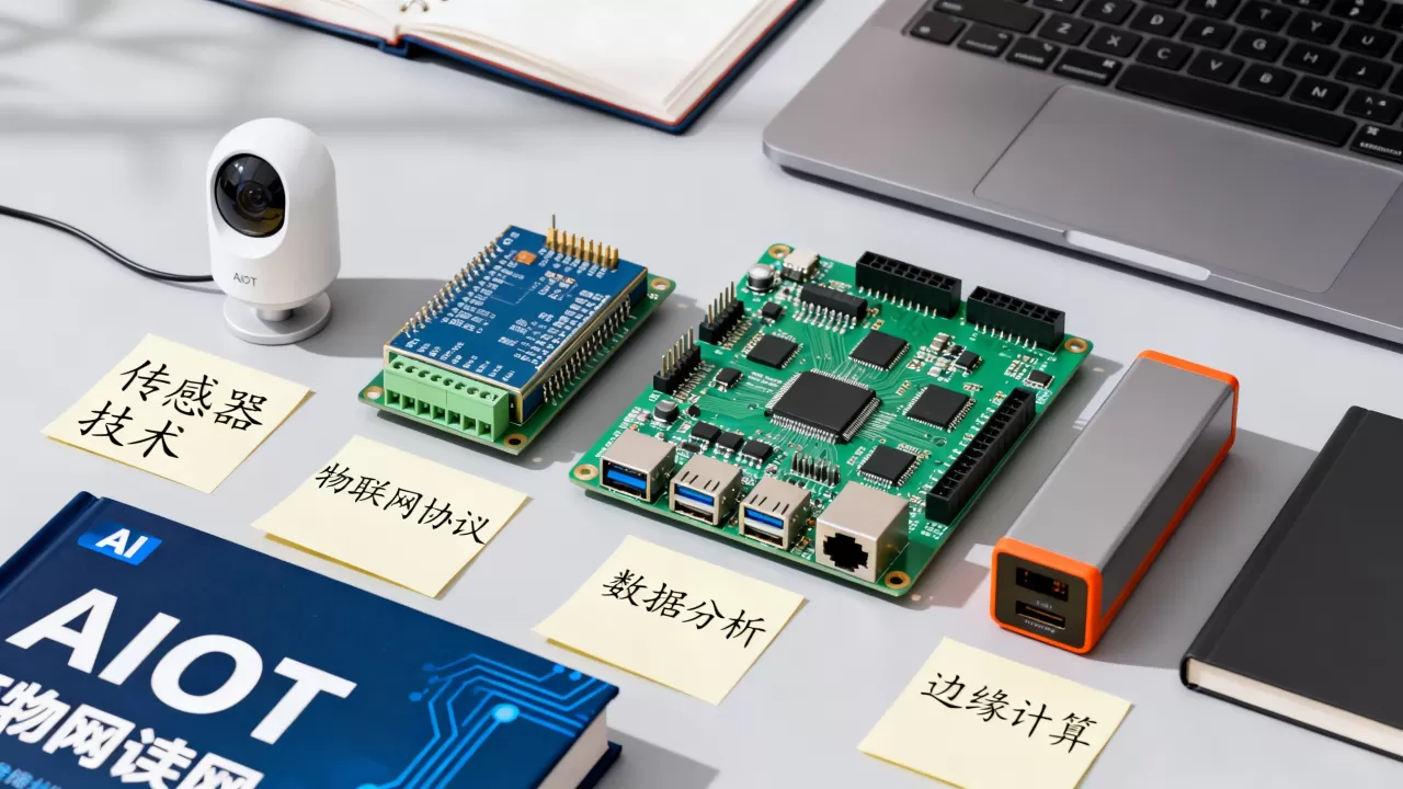 AIoT技术到底要学哪些?AIoT学习路线和核心技能解析 AIoT技术到底要学哪些?AIoT学习路线和核心技能解析