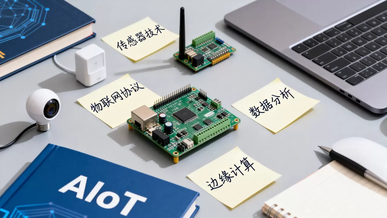 AIoT技术到底要学哪些?AIoT学习路线和核心技能解析 AIoT技术到底要学哪些?AIoT学习路线和核心技能解析