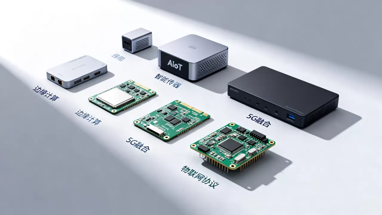 AIoT时代产品如何选型?2026年AIoT技术发展趋势 AIoT时代产品如何选型?2026年AIoT技术发展趋势