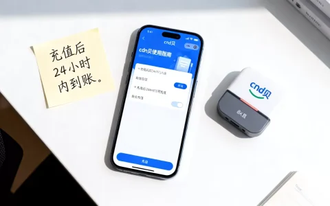cdn贝怎么使用，cdn贝充值后多久到账