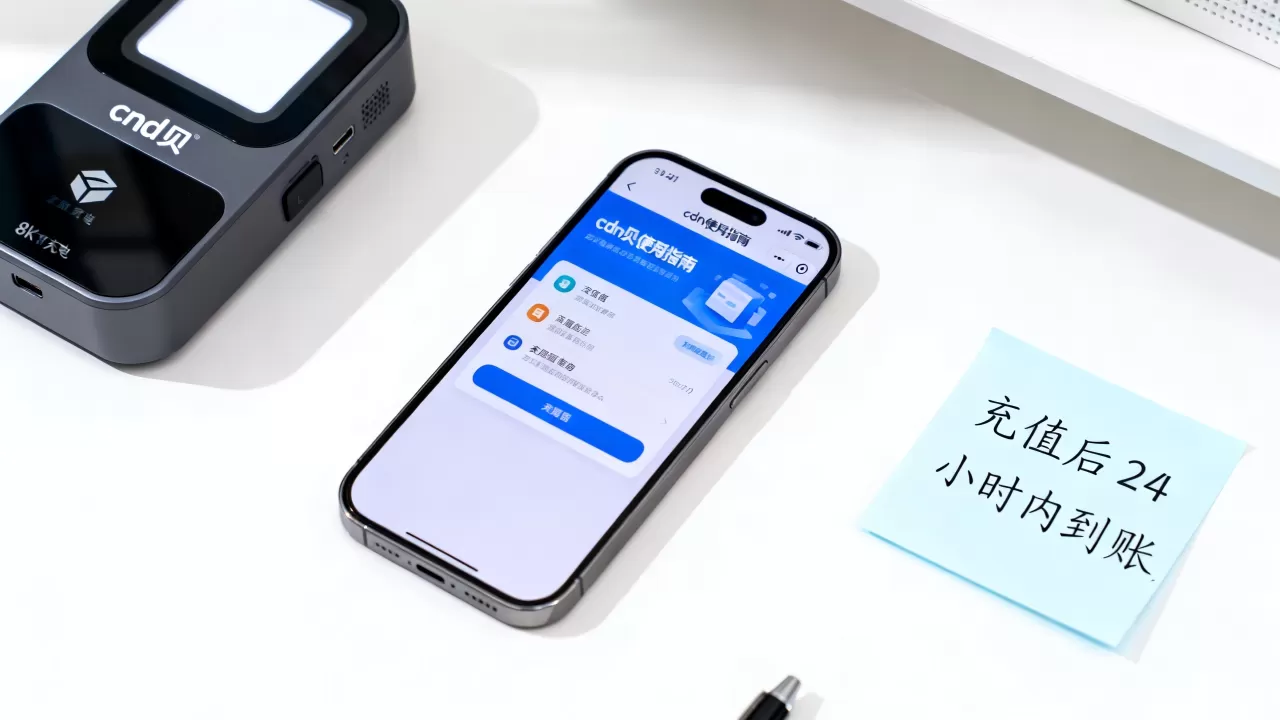 cdn贝怎么使用，cdn贝充值后多久到账