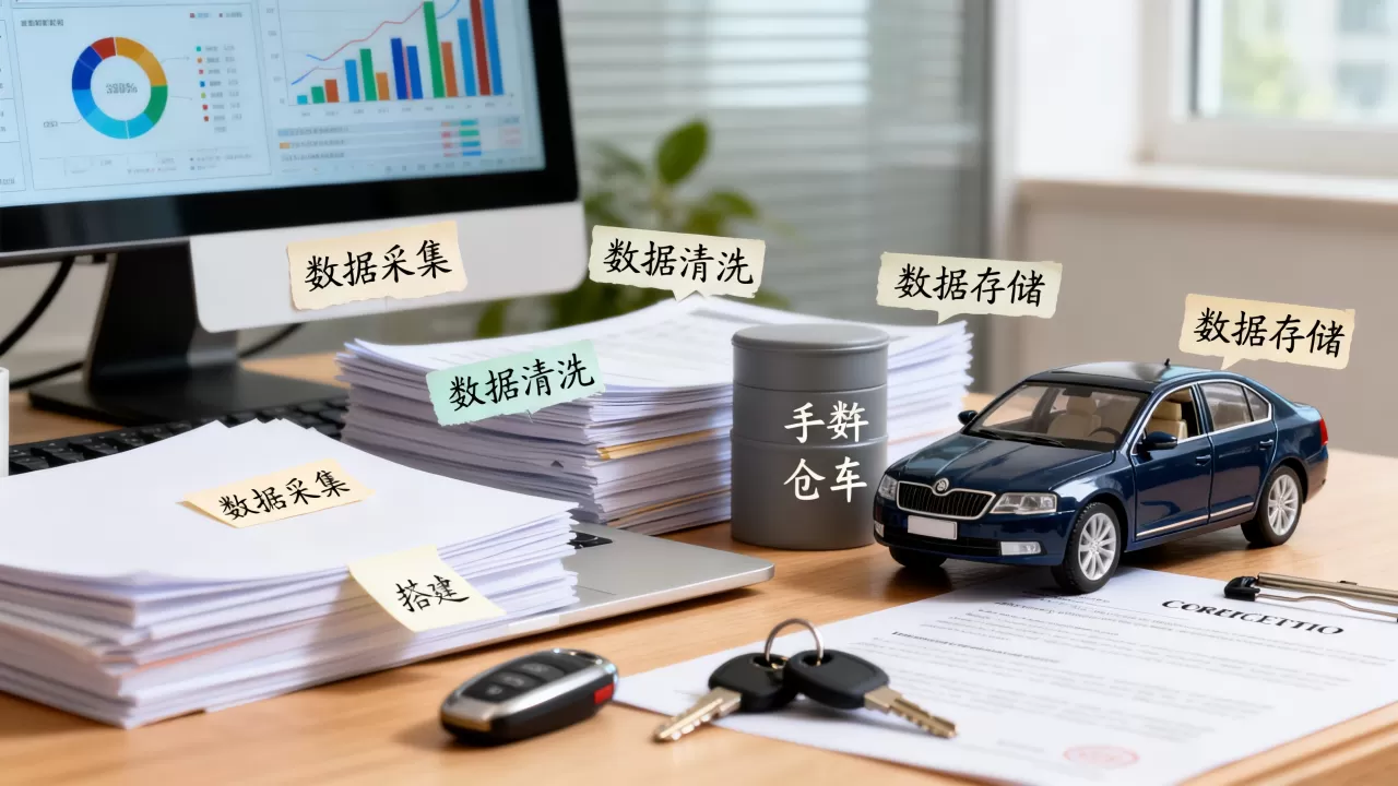 如何建立二手车数据仓库?二手车数据仓库搭建流程 如何建立二手车数据仓库?二手车数据仓库搭建流程