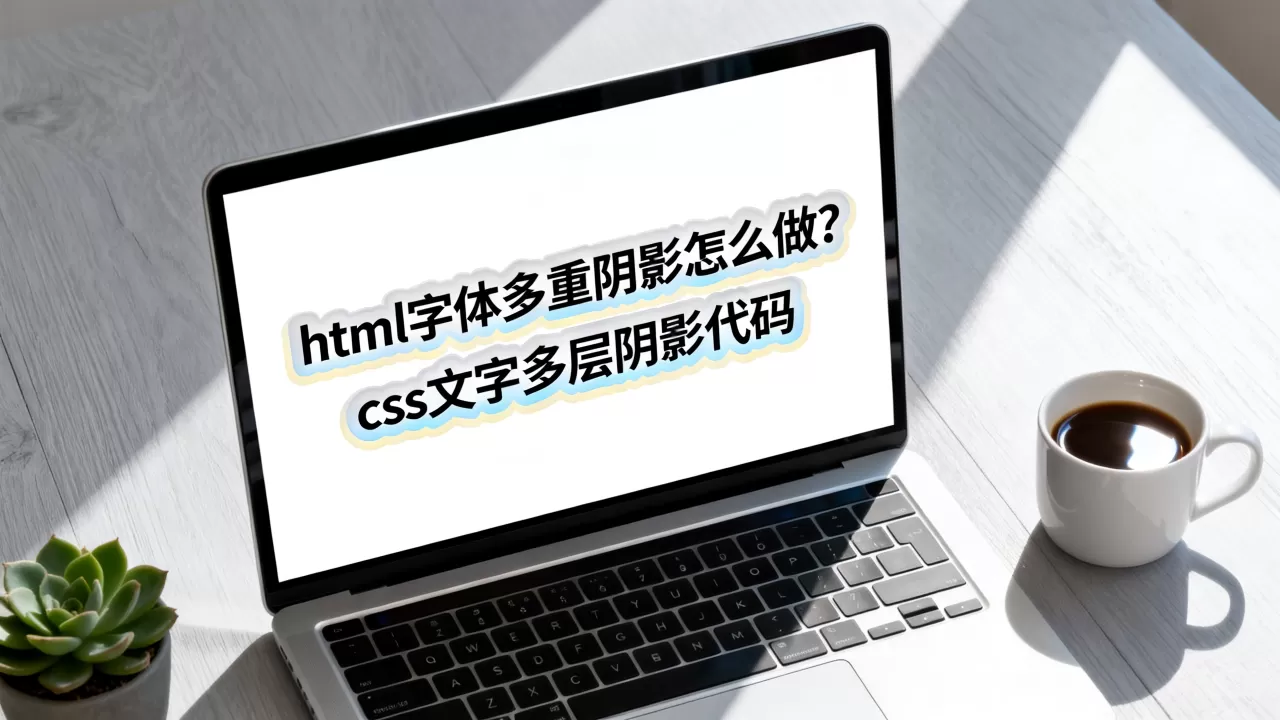 html字体多重阴影怎么做?css文字多层阴影代码 html字体多重阴影怎么做?css文字多层阴影代码