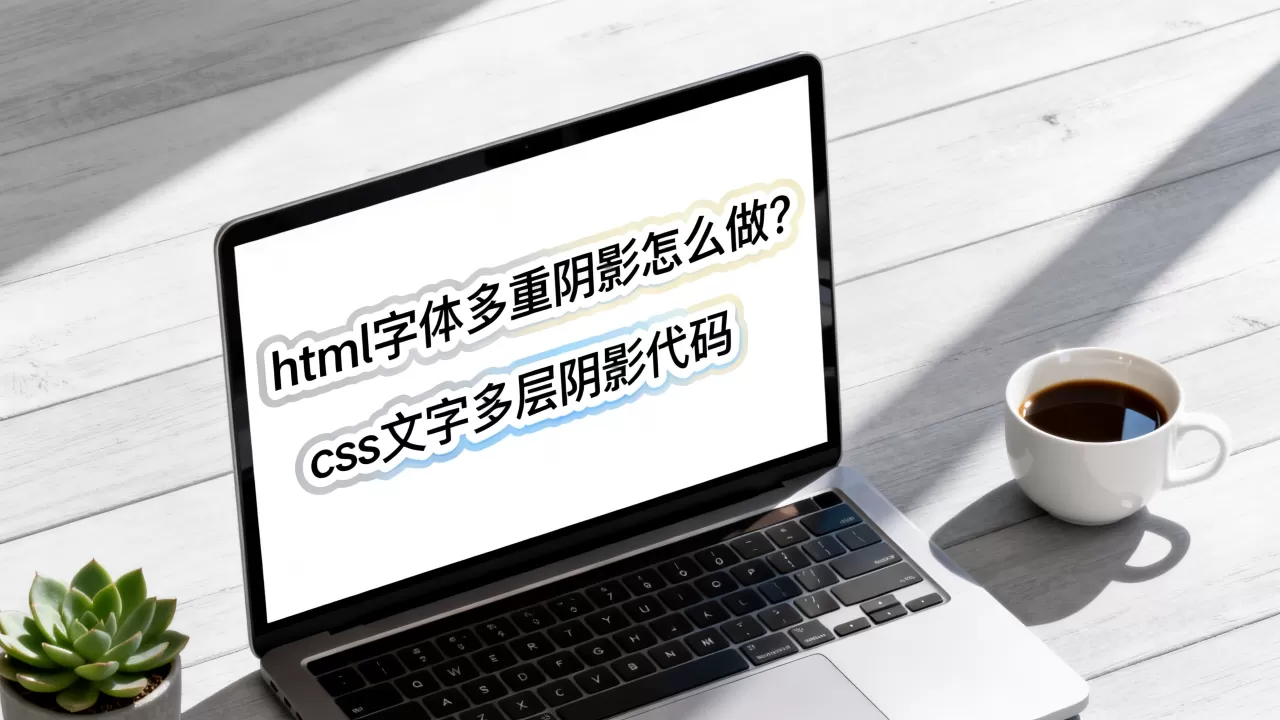 html字体多重阴影怎么做?css文字多层阴影代码 html字体多重阴影怎么做?css文字多层阴影代码