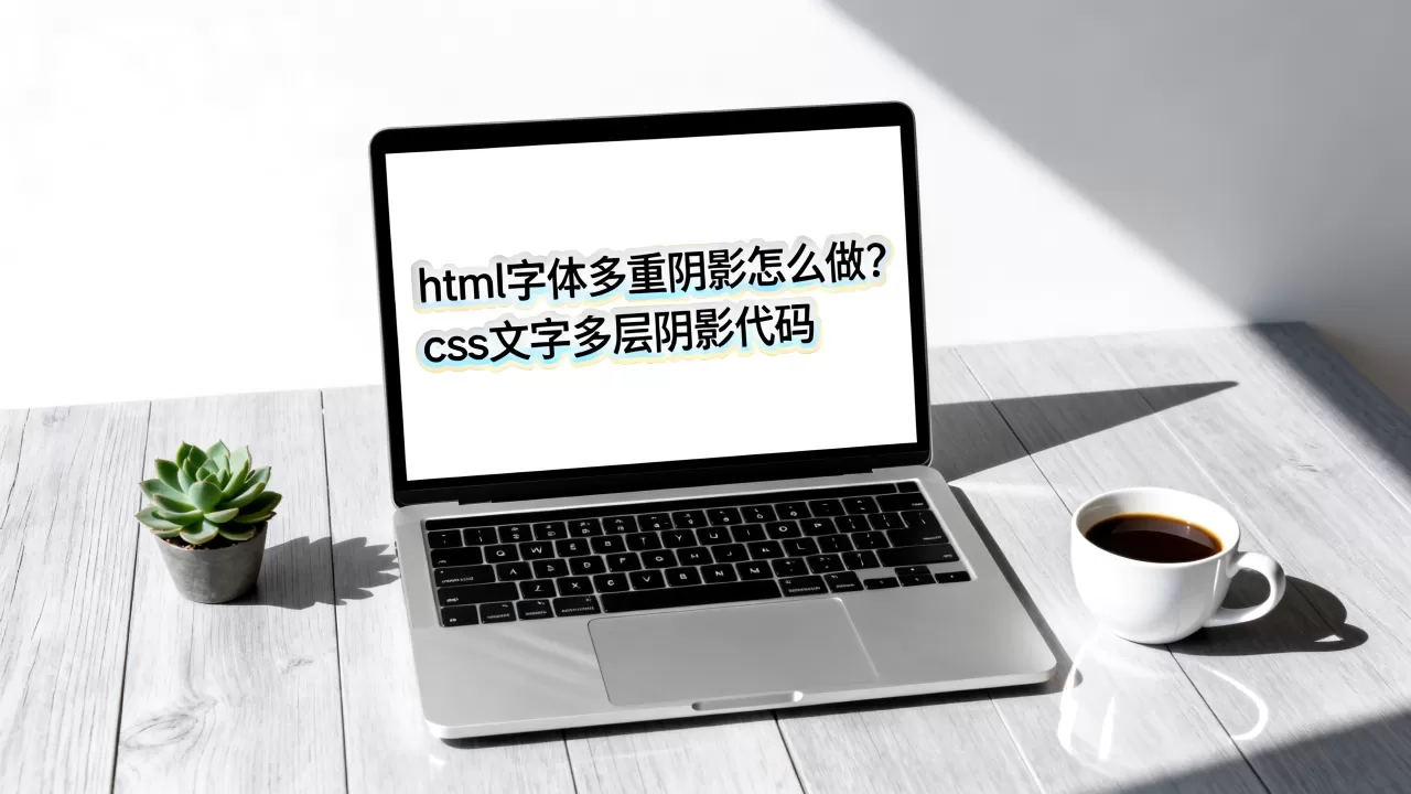 html字体多重阴影怎么做?css文字多层阴影代码 html字体多重阴影怎么做?css文字多层阴影代码