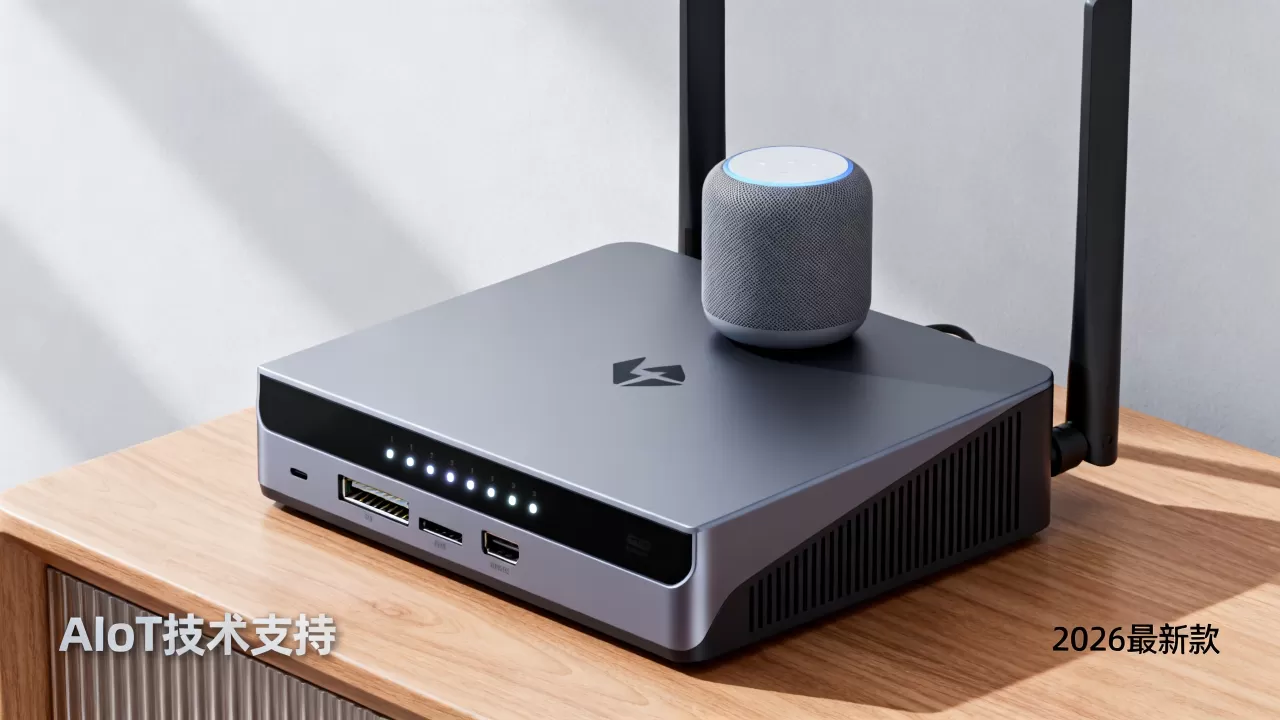 AIoT智能家居路由器怎么选?2026最新选购指南 AIoT智能家居路由器怎么选?2026最新选购指南