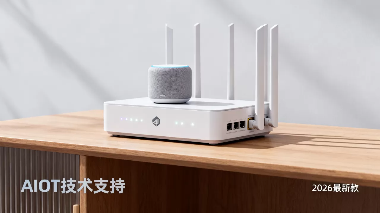AIoT智能家居路由器怎么选?2026最新选购指南 AIoT智能家居路由器怎么选?2026最新选购指南