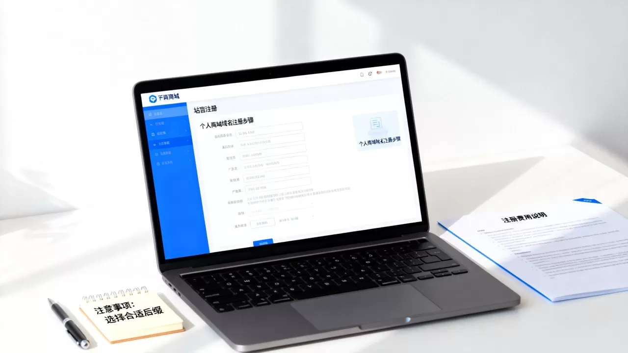 个人商城域名怎么注册?个人商城域名注册费用多少 个人商城域名怎么注册?个人商城域名注册费用多少