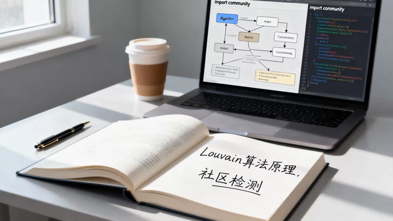 Louvain算法原理是什么?AI算法测试开发面试题 Louvain算法原理是什么?AI算法测试开发面试题
