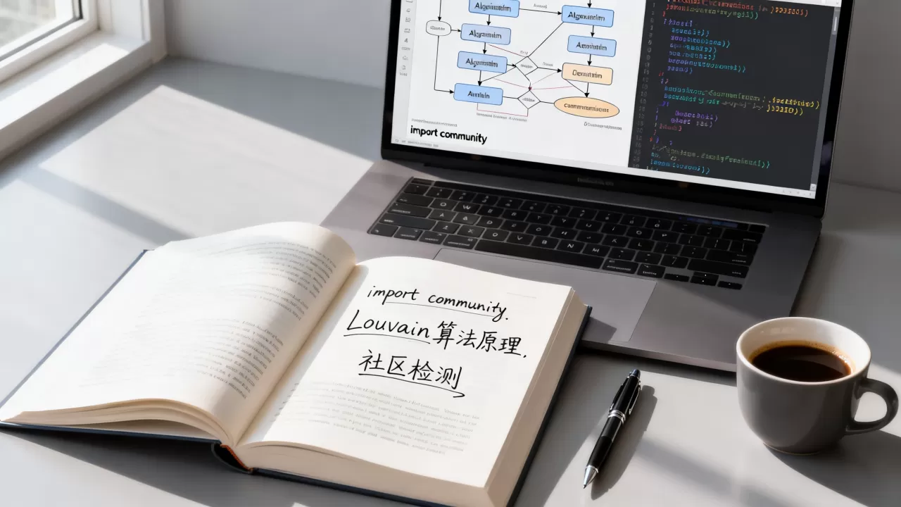 Louvain算法原理是什么?AI算法测试开发面试题 Louvain算法原理是什么?AI算法测试开发面试题