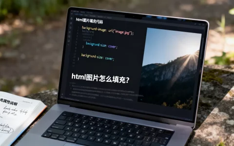 html图片怎么填充？html图片填充代码