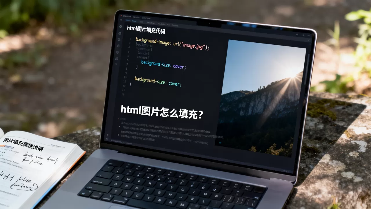 html图片怎么填充？html图片填充代码