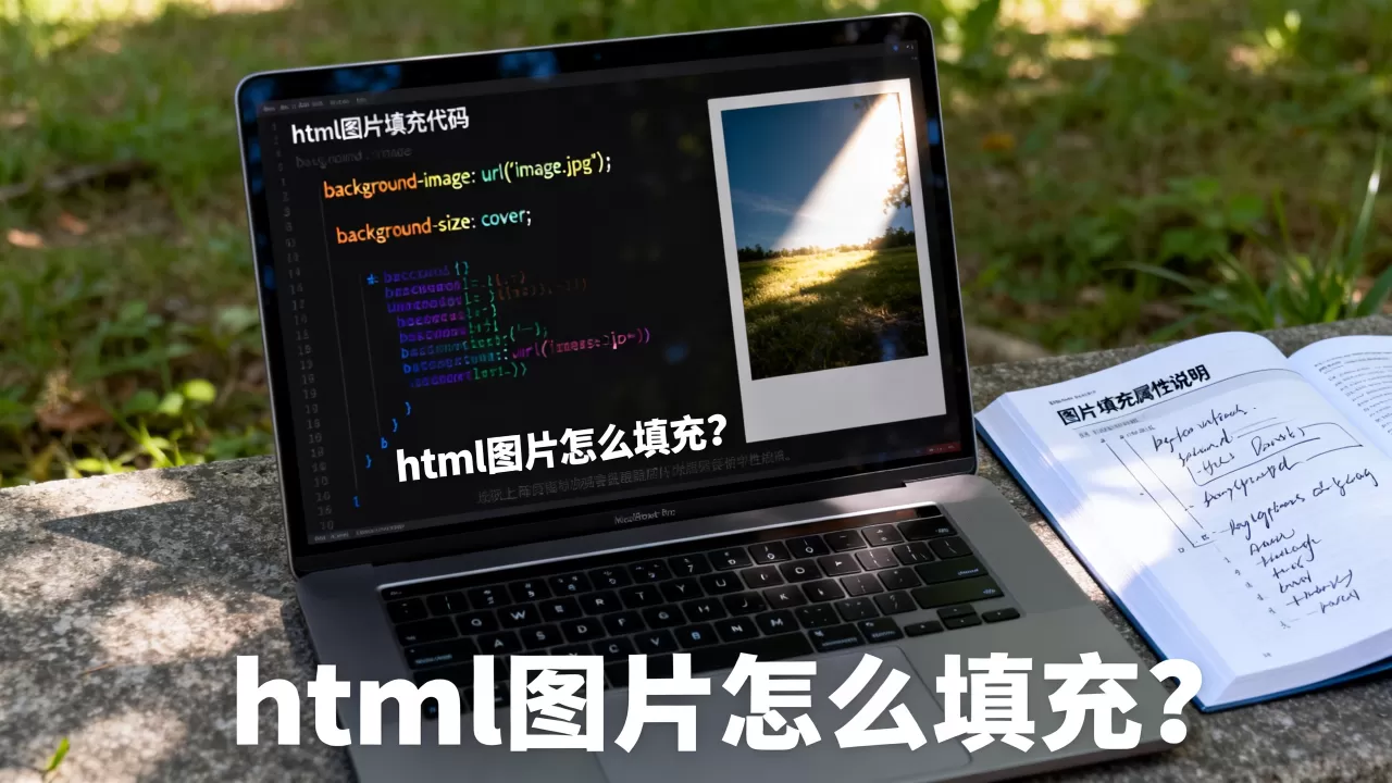 html图片怎么填充？html图片填充代码