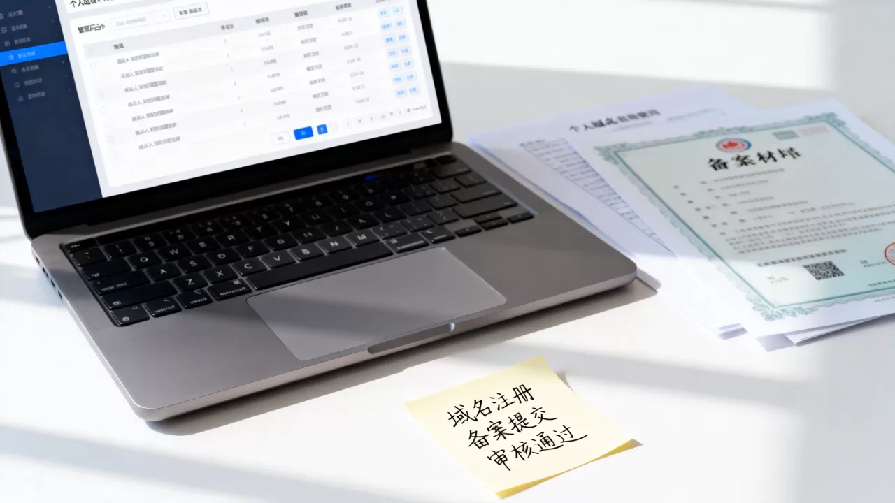 个人域名怎么用?个人域名备案流程详解 个人域名怎么用?个人域名备案流程详解