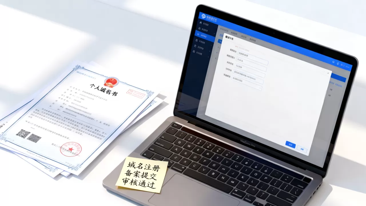 个人域名怎么用?个人域名备案流程详解 个人域名怎么用?个人域名备案流程详解