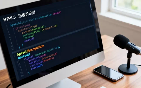 HTML5语音如何实现？html5语音识别接口调用方法