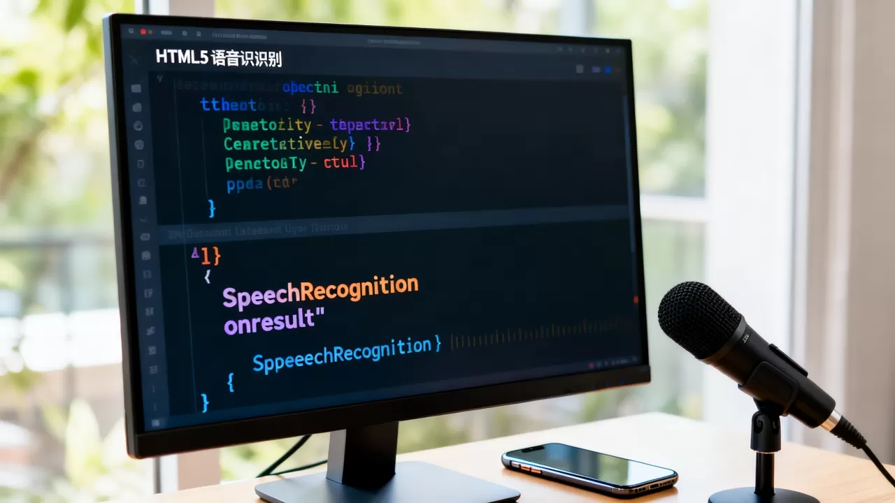 HTML5语音如何实现?html5语音识别接口调用方法 HTML5语音如何实现?html5语音识别接口调用方法