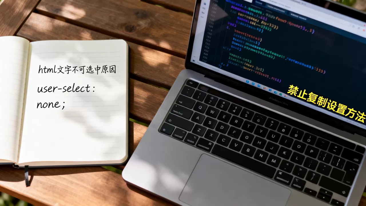 html文字为什么不可选中,如何禁止网页文字被复制 html文字为什么不可选中,如何禁止网页文字被复制