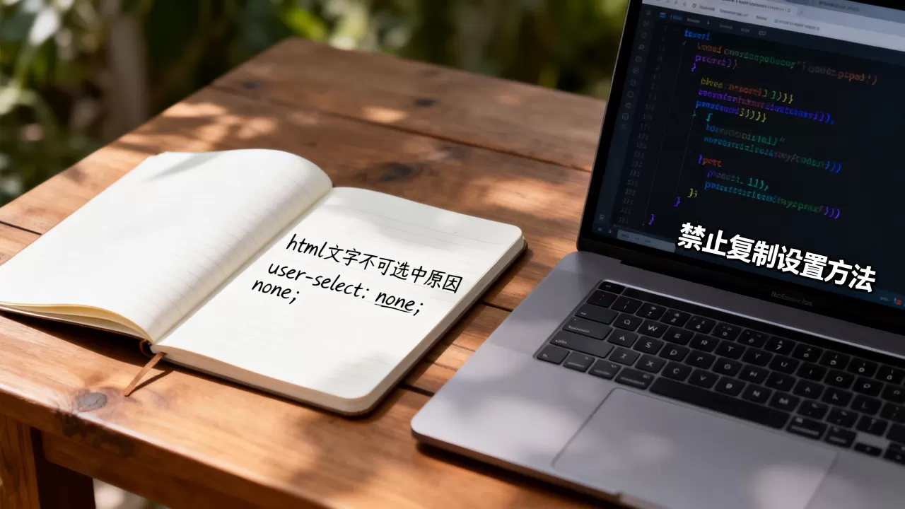 html文字为什么不可选中,如何禁止网页文字被复制 html文字为什么不可选中,如何禁止网页文字被复制