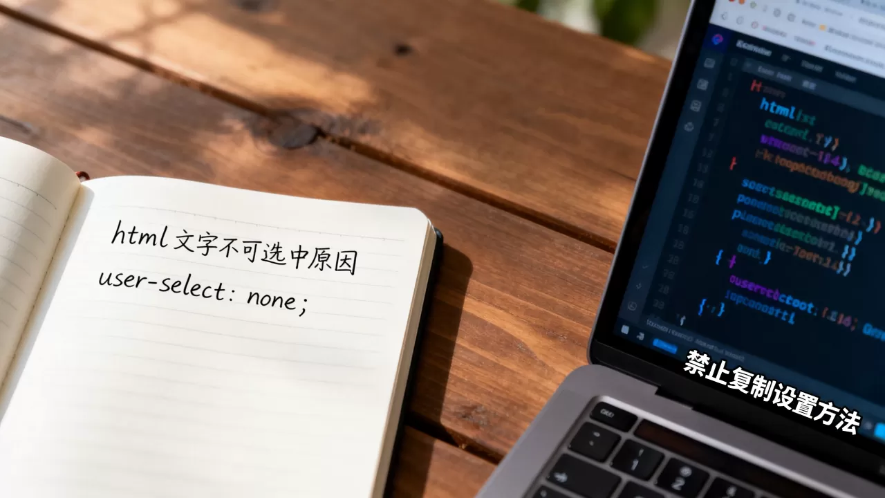 html文字为什么不可选中,如何禁止网页文字被复制 html文字为什么不可选中,如何禁止网页文字被复制