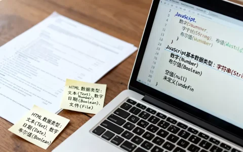 HTML有哪些数据类型？JavaScript基本数据类型有哪些