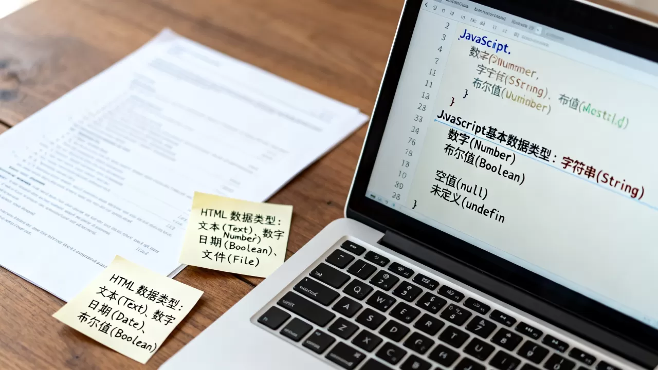 HTML有哪些数据类型?JavaScript基本数据类型有哪些 HTML有哪些数据类型?JavaScript基本数据类型有哪些