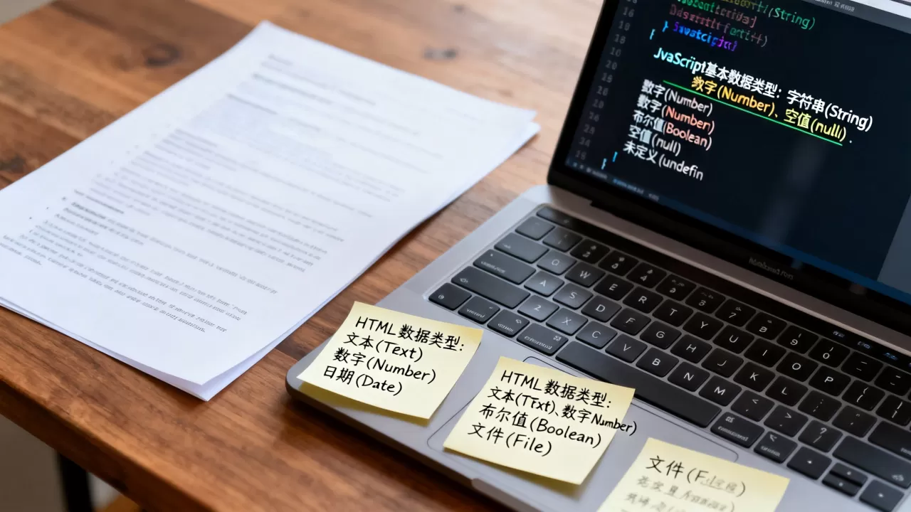 HTML有哪些数据类型?JavaScript基本数据类型有哪些 HTML有哪些数据类型?JavaScript基本数据类型有哪些