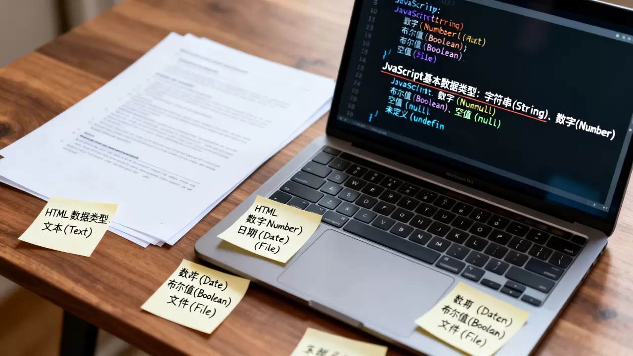 HTML有哪些数据类型?JavaScript基本数据类型有哪些 HTML有哪些数据类型?JavaScript基本数据类型有哪些