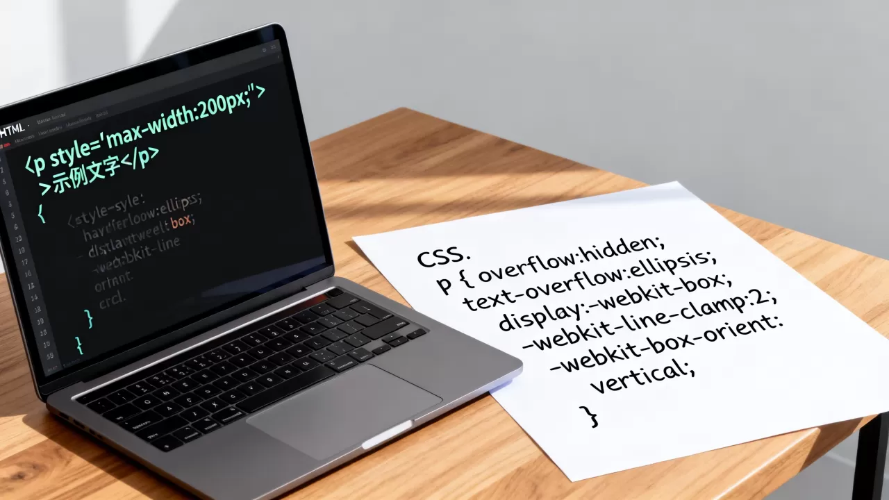 HTML文字怎么限制长度?css限制html文字显示行数 HTML文字怎么限制长度?css限制html文字显示行数