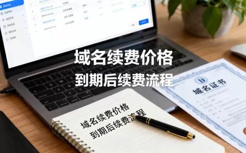买的域名续费要多少钱？域名到期后怎么续费