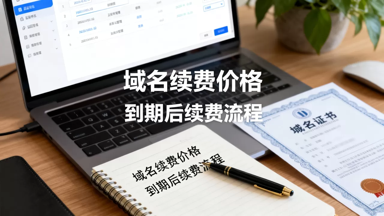 买的域名续费要多少钱?域名到期后怎么续费 买的域名续费要多少钱?域名到期后怎么续费