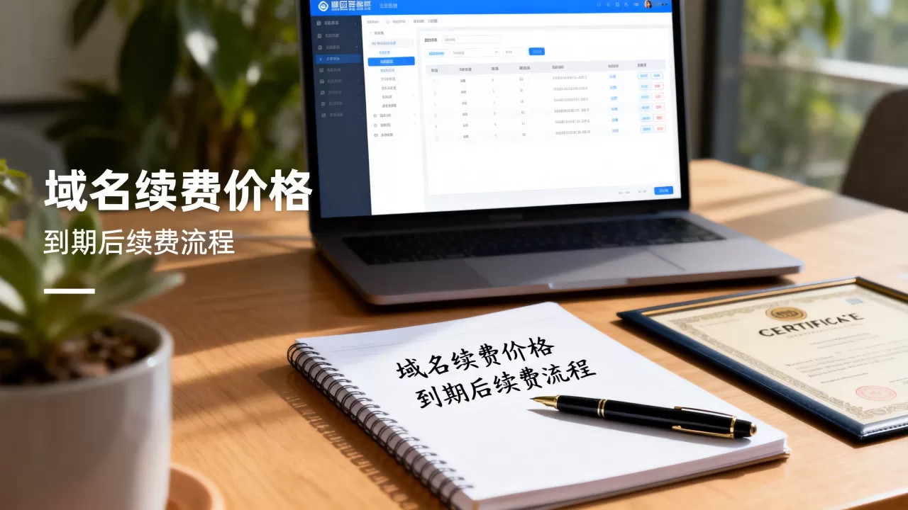 买的域名续费要多少钱?域名到期后怎么续费 买的域名续费要多少钱?域名到期后怎么续费