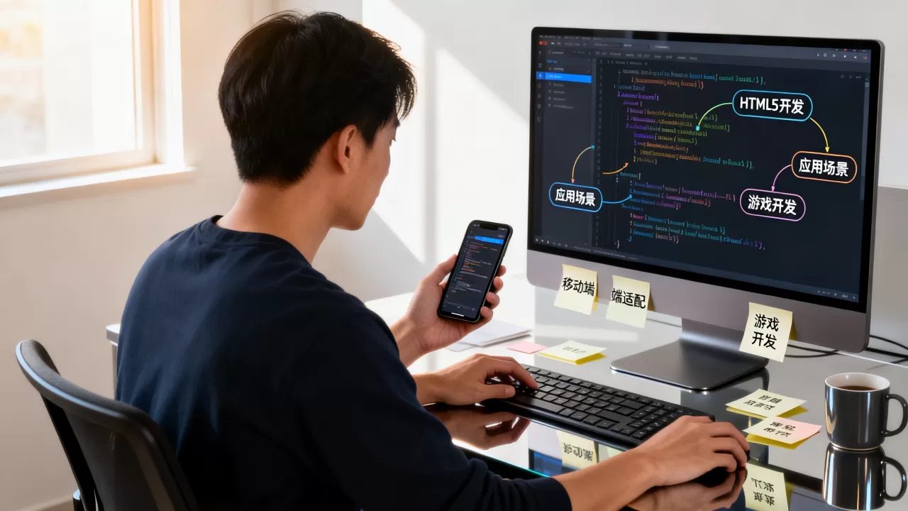 HTML5开发应用怎么做?HTML5开发应用有哪些常见场景 HTML5开发应用怎么做?HTML5开发应用有哪些常见场景