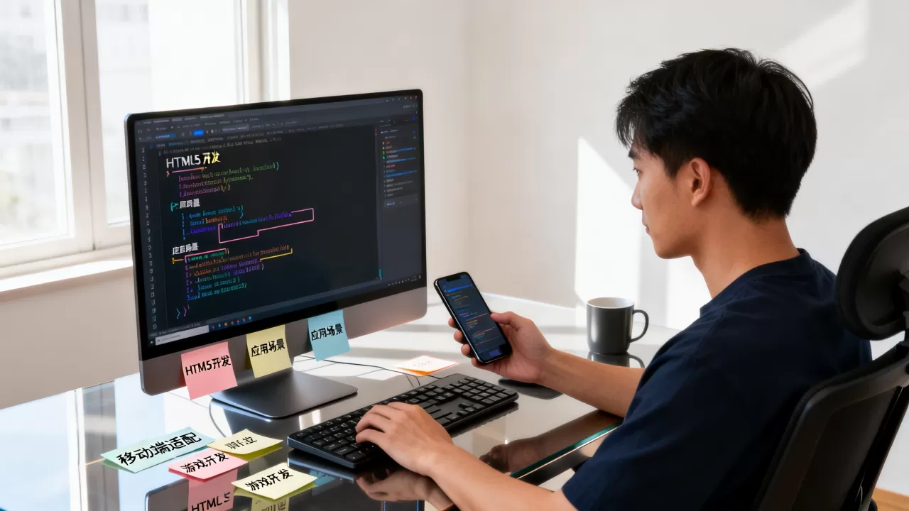 HTML5开发应用怎么做?HTML5开发应用有哪些常见场景 HTML5开发应用怎么做?HTML5开发应用有哪些常见场景