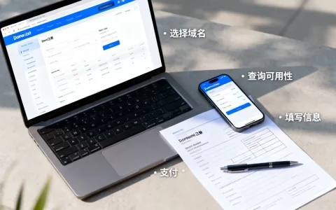 买域名需要注意什么？域名注册购买流程详解