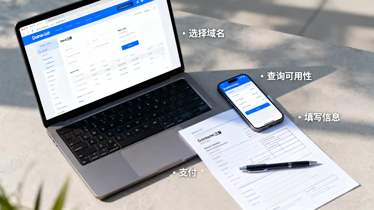 买域名需要注意什么?域名注册购买流程详解 买域名需要注意什么?域名注册购买流程详解