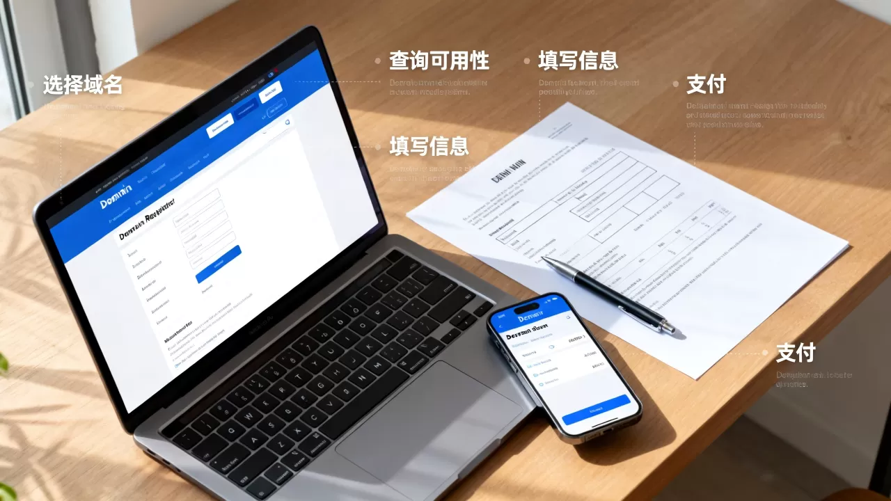 买域名需要注意什么?域名注册购买流程详解 买域名需要注意什么?域名注册购买流程详解