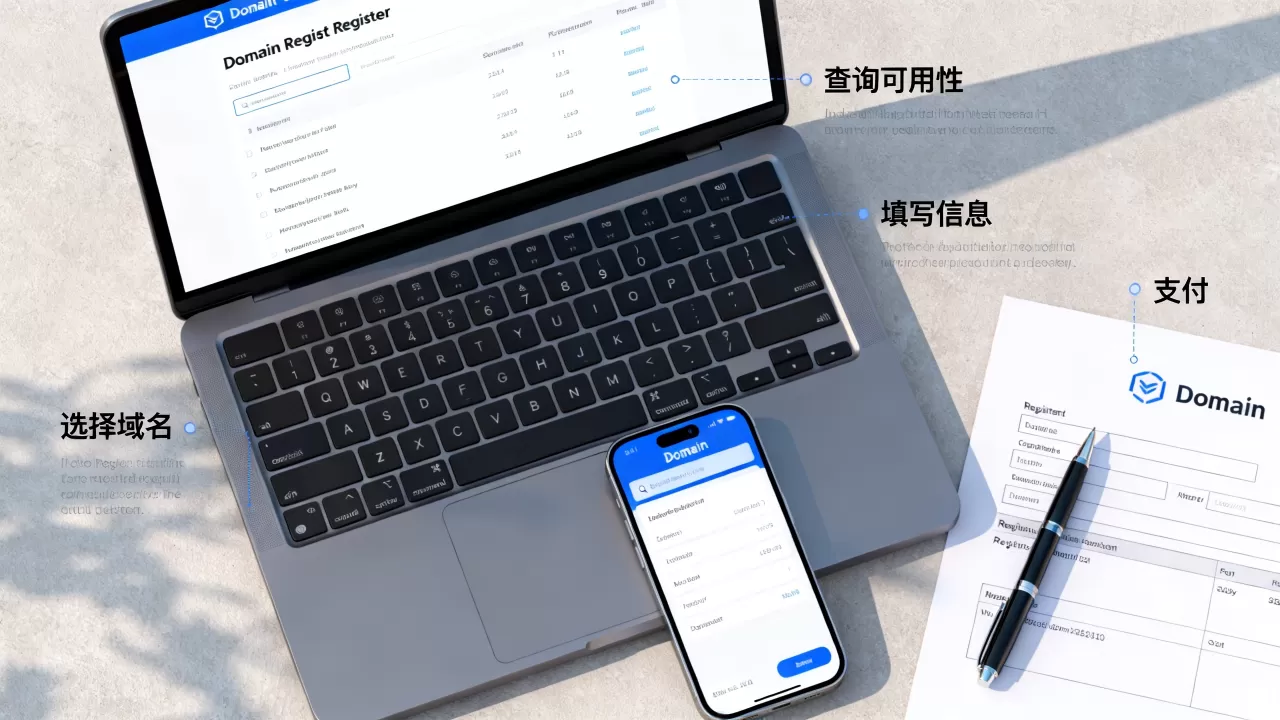 买域名需要注意什么?域名注册购买流程详解 买域名需要注意什么?域名注册购买流程详解