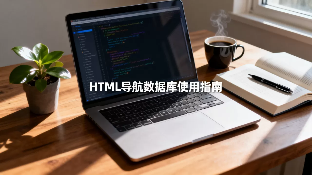 html导航数据库怎么用？html导航数据库下载