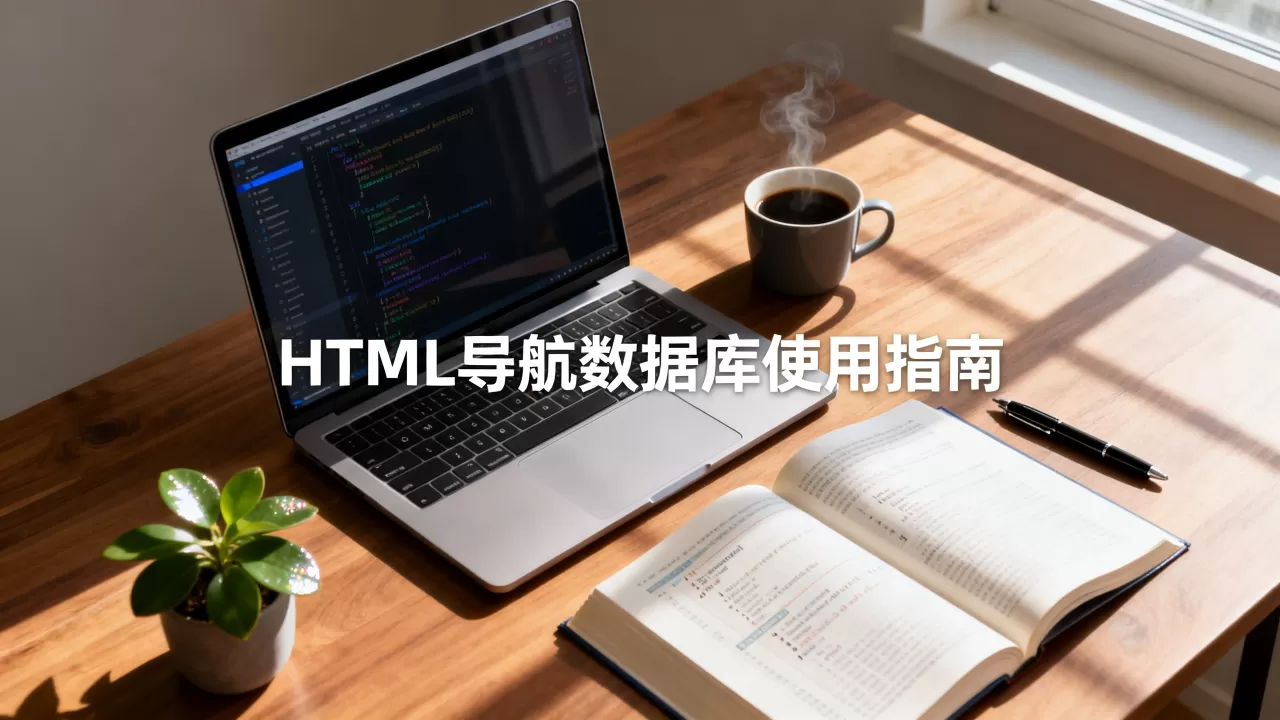 html导航数据库怎么用？html导航数据库下载